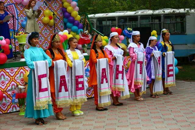Уральск отпраздновали татарский национальный праздник Сабантуй